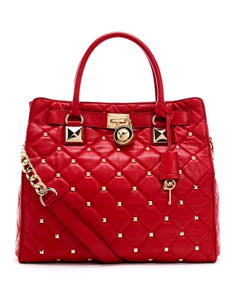 cheap michael kors hamilton|michael kors hamilton studded bag.